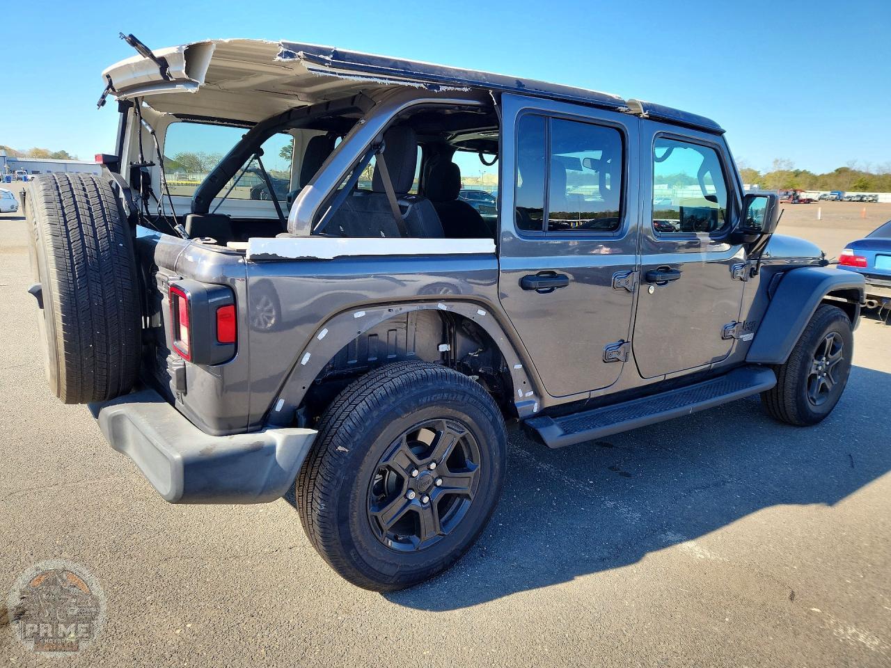 2021 JEEP WRANGLER — фото 3