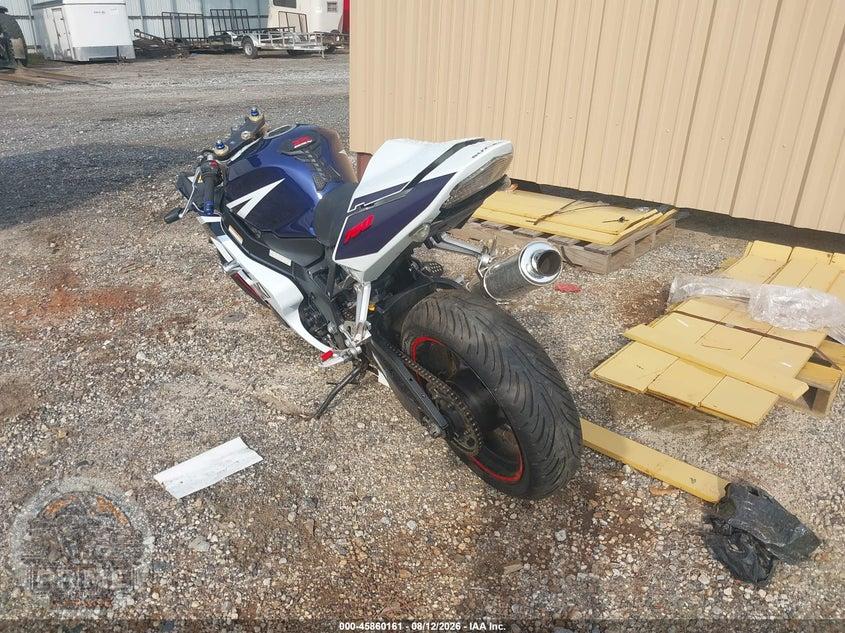 2004 SUZUKI GSX-R750 K — фото 3