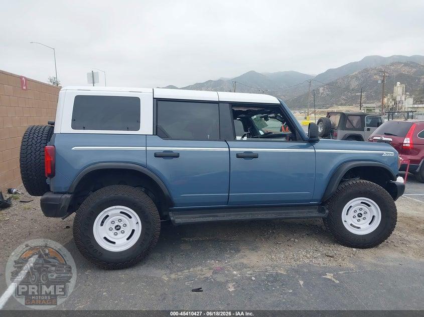 2025 FORD BRONCO HERITAGE EDITION — фото 14