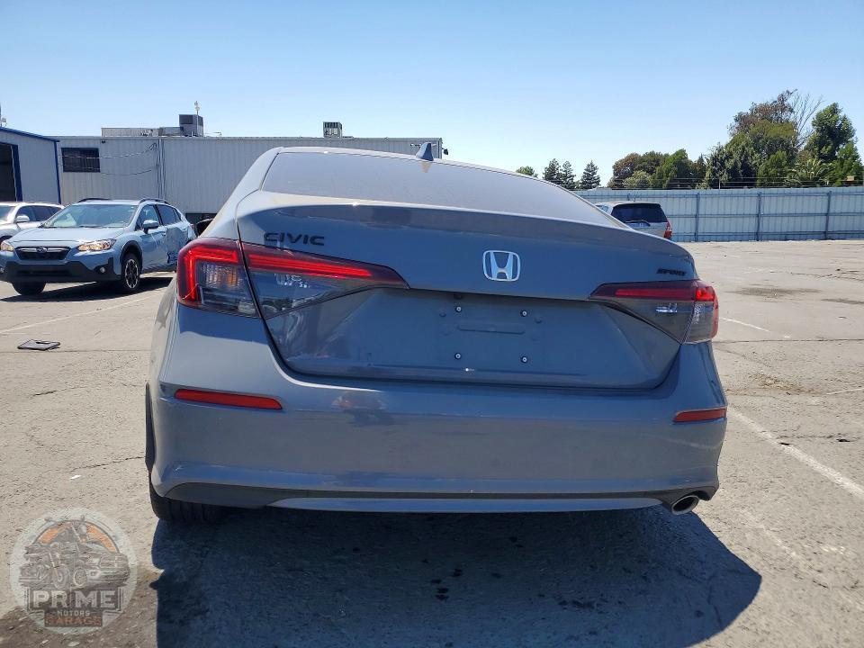 2026 HONDA CIVIC — фото 6