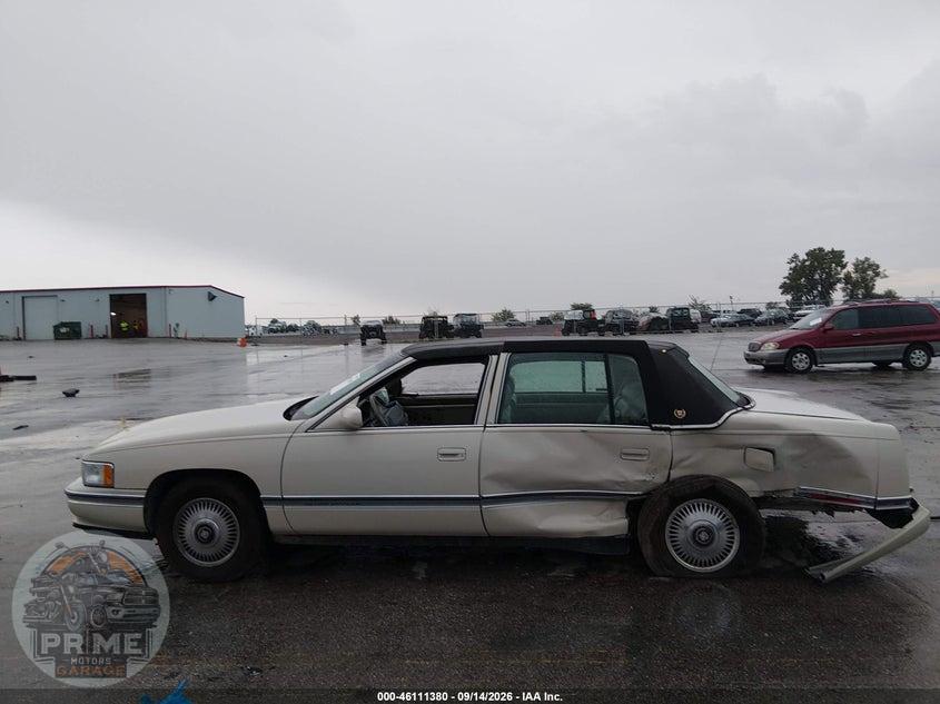 1995 CADILLAC DEVILLE — фото 14
