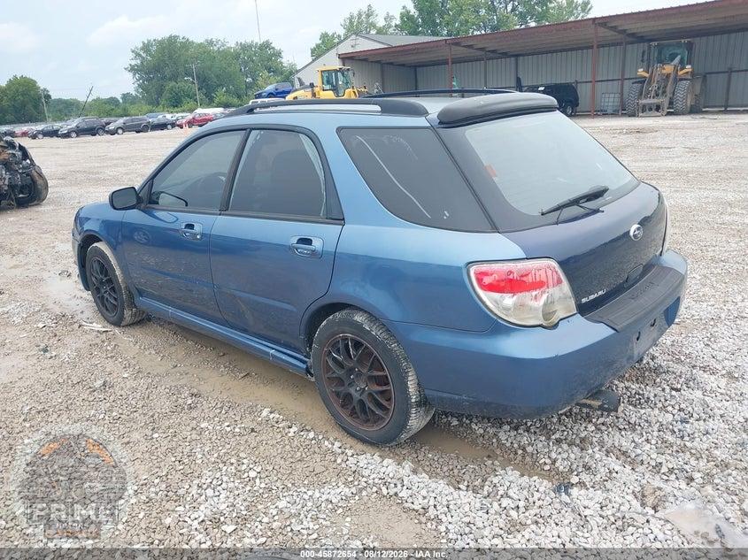 2007 SUBARU IMPREZA 2.5I — фото 3