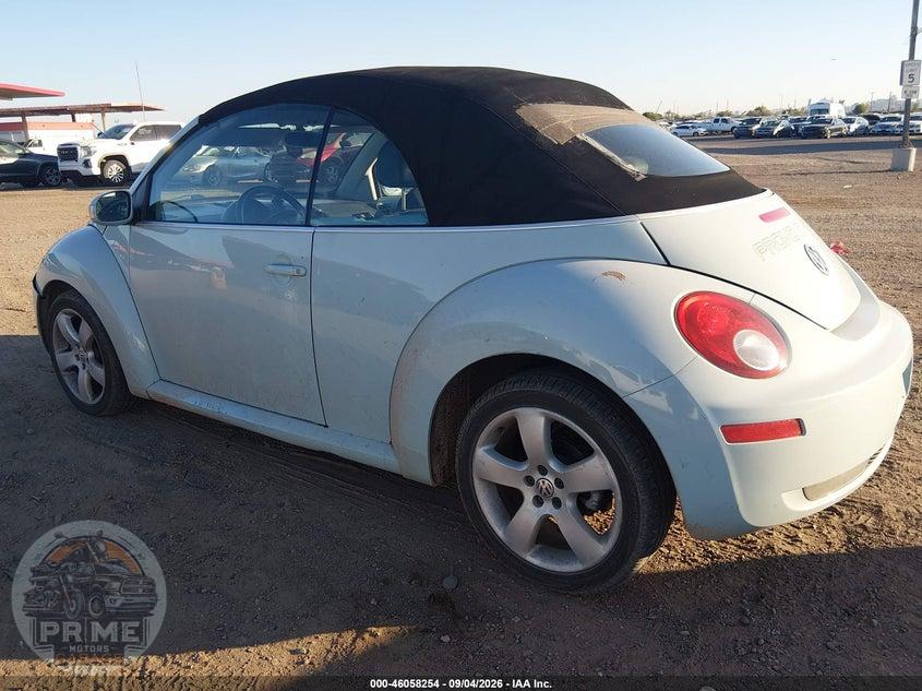 2006 VOLKSWAGEN NEW BEETLE 2.5 — фото 3