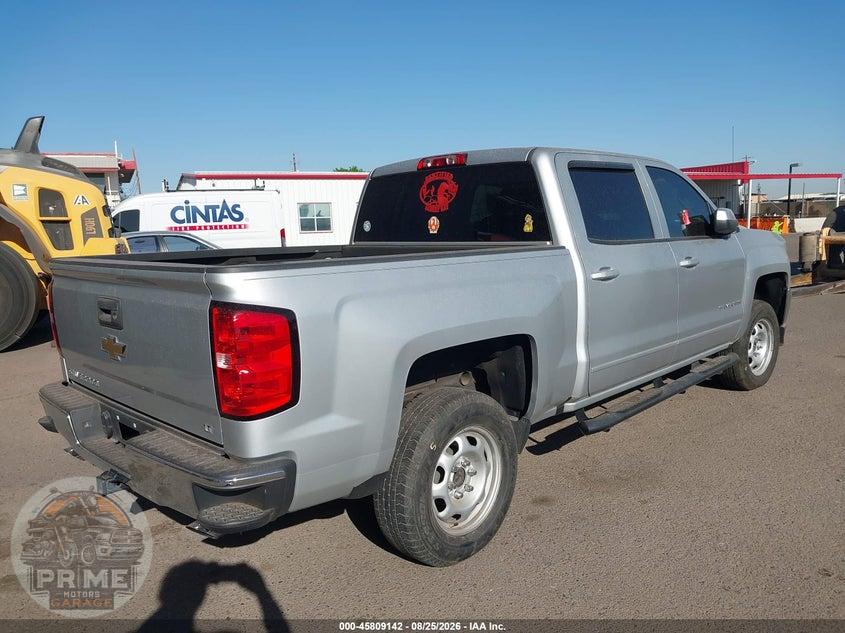 2016 CHEVROLET SILVERADO 1500 LT — фото 4
