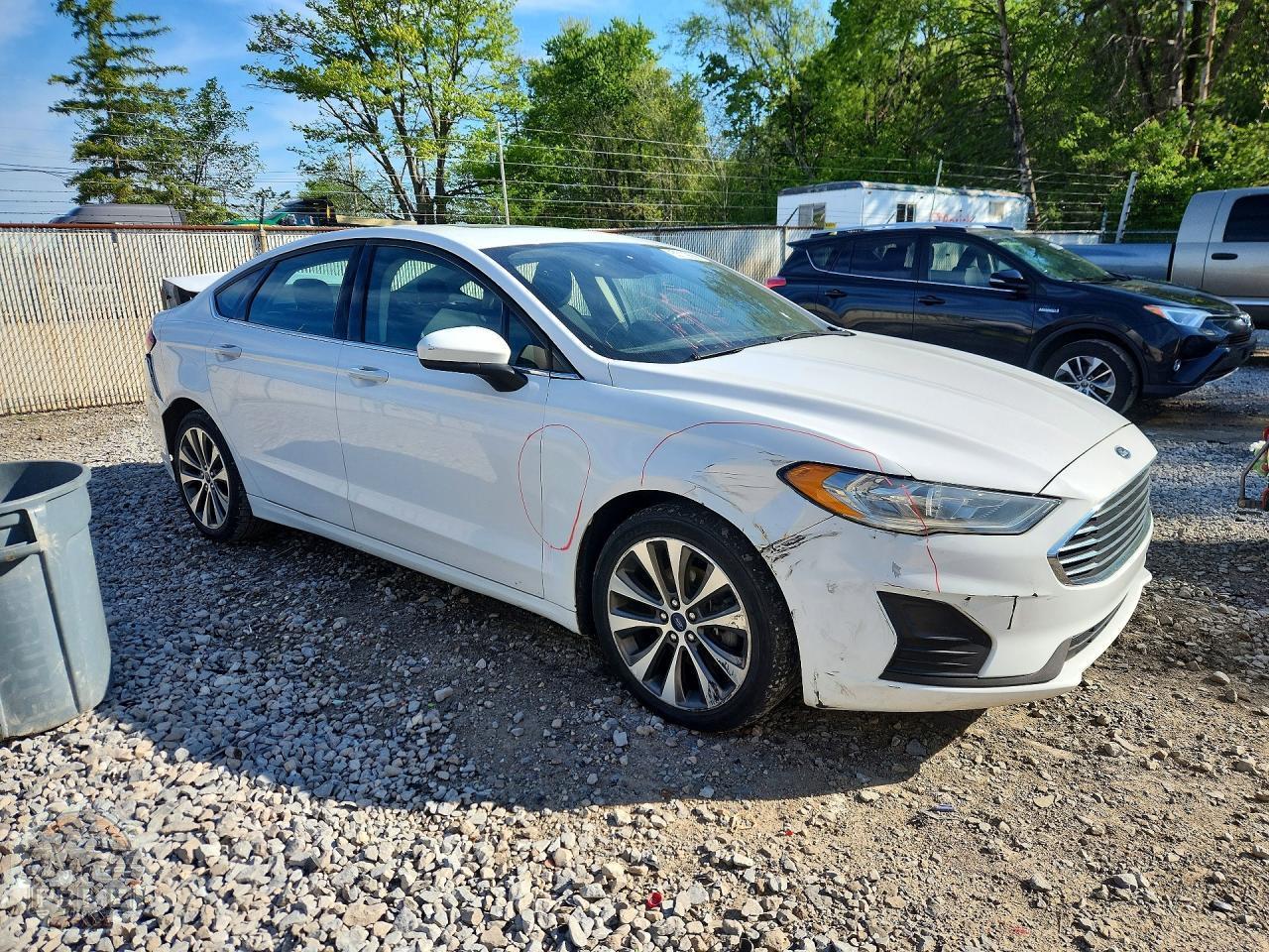 2020 FORD FUSION — фото 4