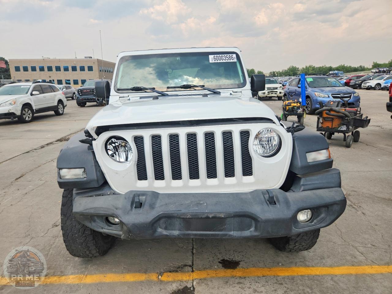 2020 JEEP WRANGLER — фото 9