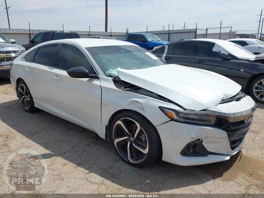 2022 HONDA ACCORD SPORT — фото 1