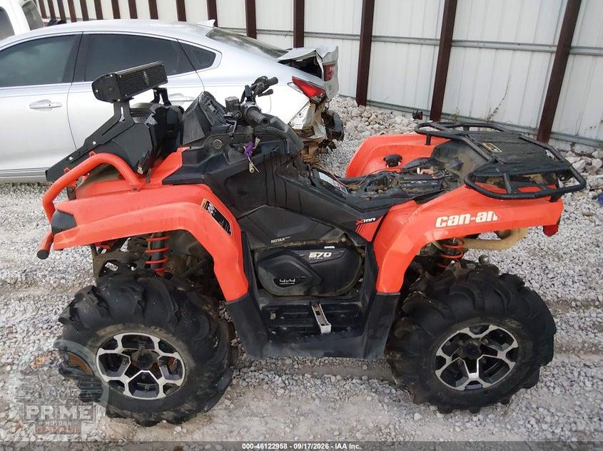 2018 CAN-AM OUTLANDER X MR 570 — фото 13