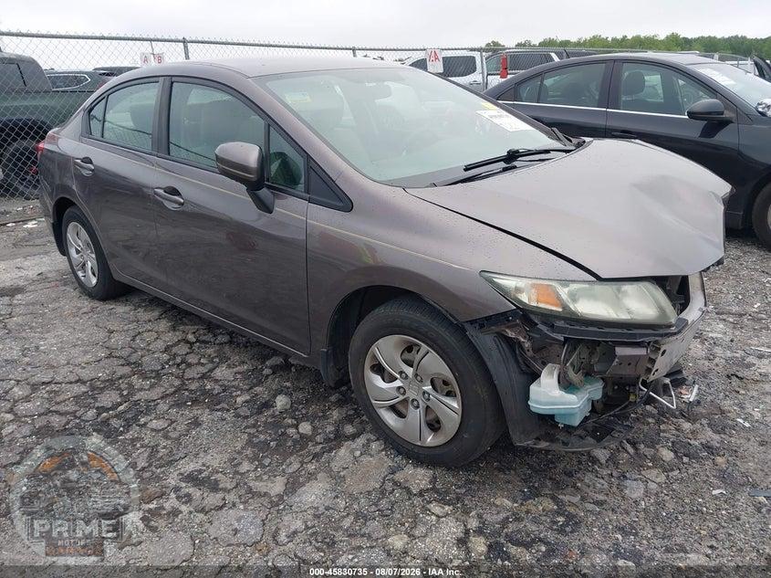 2015 HONDA CIVIC LX — фото 1