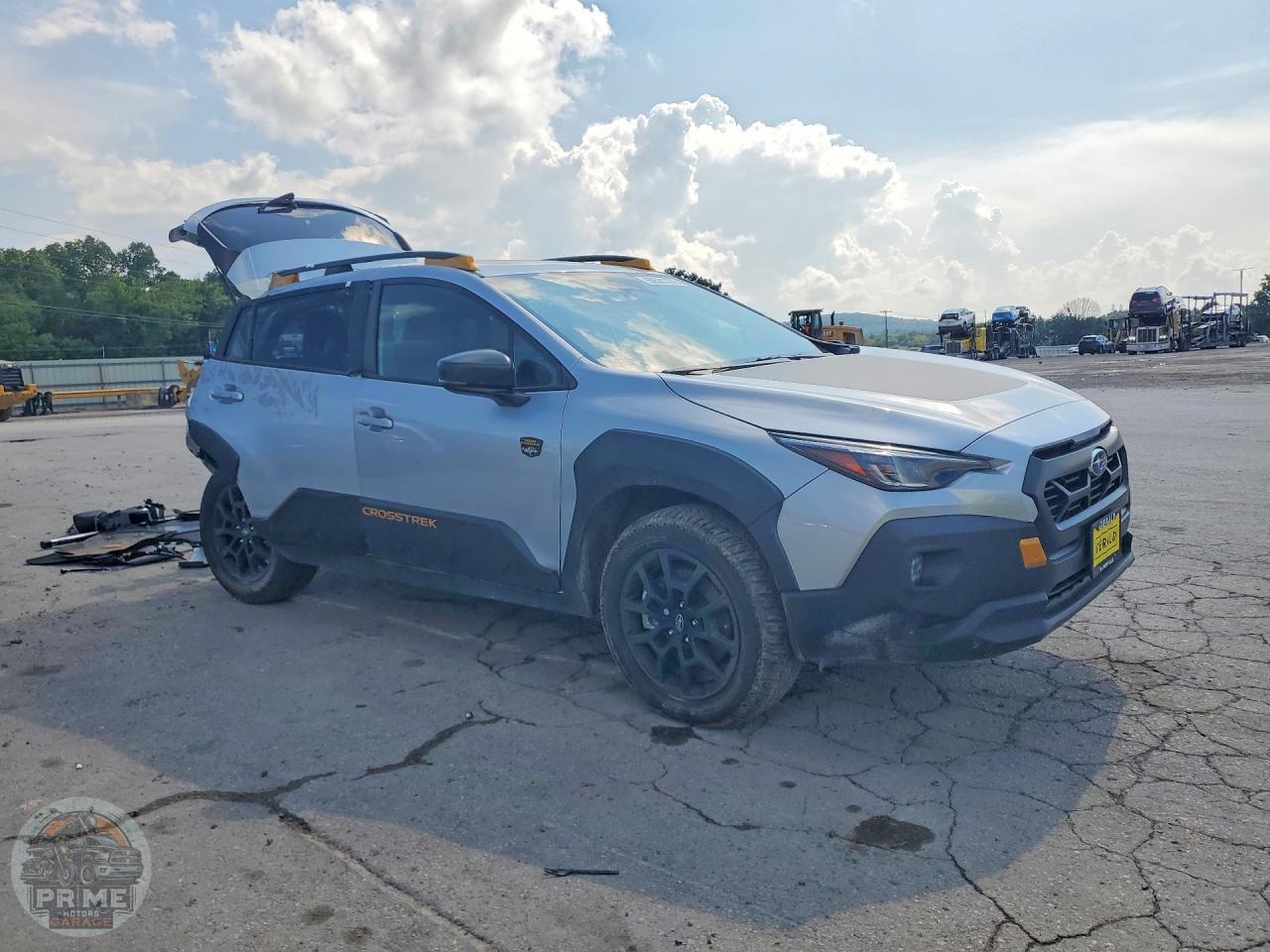 2024 SUBARU CROSSTREK — фото 8