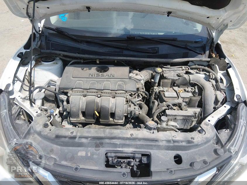 2017 NISSAN SENTRA S — фото 10