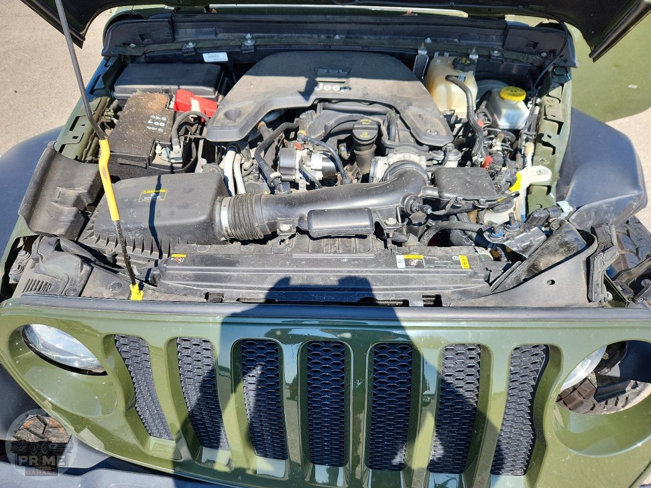 2021 JEEP WRANGLER — фото 12