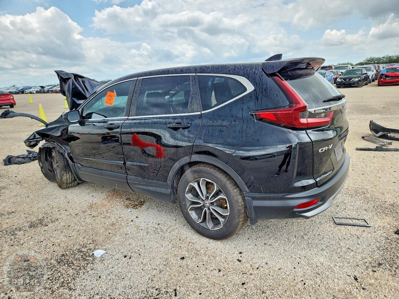2021 HONDA CR V — фото 3