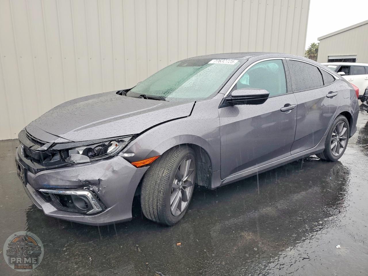 2020 HONDA CIVIC — фото 1
