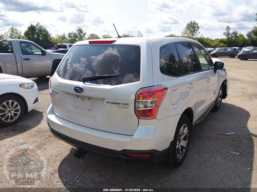 2015 SUBARU FORESTER 2.5I — фото 4