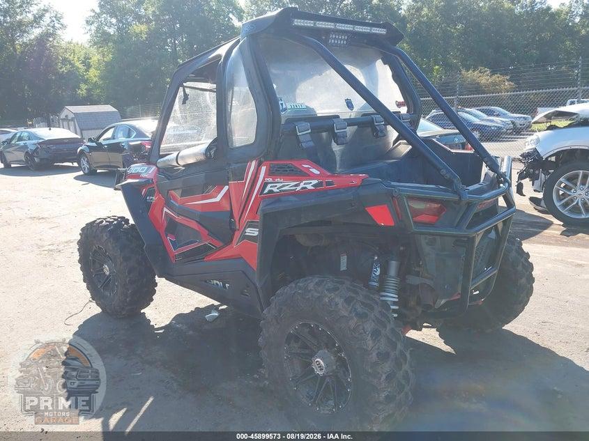 2015 POLARIS RZR S 900 EPS — фото 3