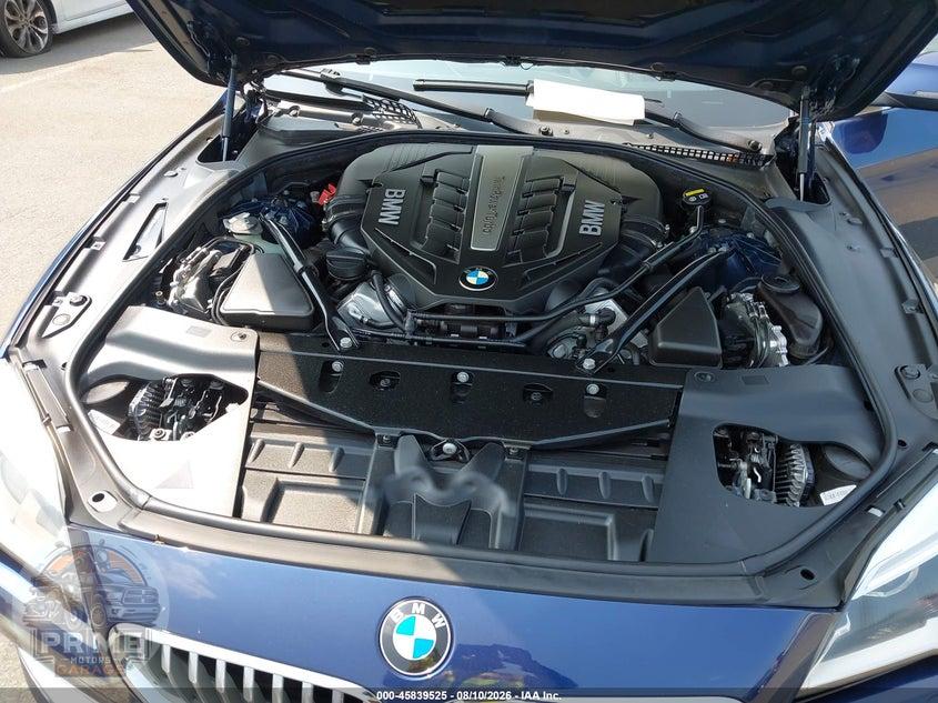 2018 BMW 650I XDRIVE — фото 10