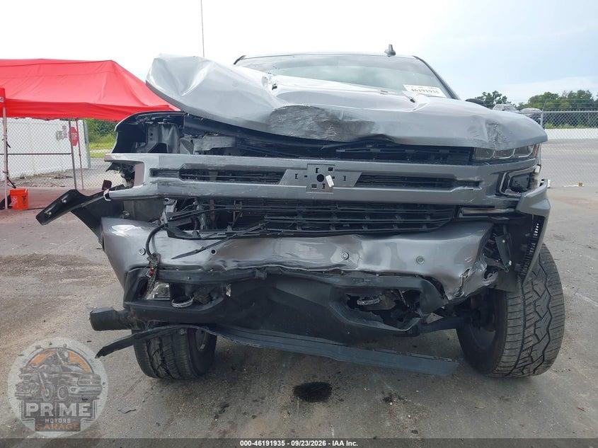 2022 CHEVROLET SILVERADO 1500 LTD 4WD  SHORT BED RST — фото 6