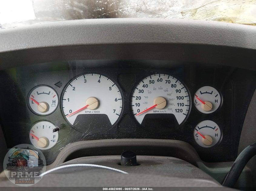 2008 DODGE RAM 2500 SLT/POWER WAGON — фото 7