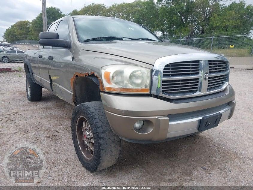 2006 DODGE RAM 2500 LARAMIE — фото 1