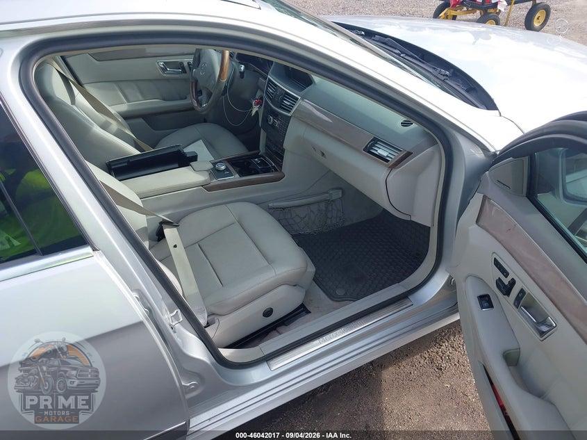 2011 MERCEDES-BENZ E 350 4MATIC — фото 5