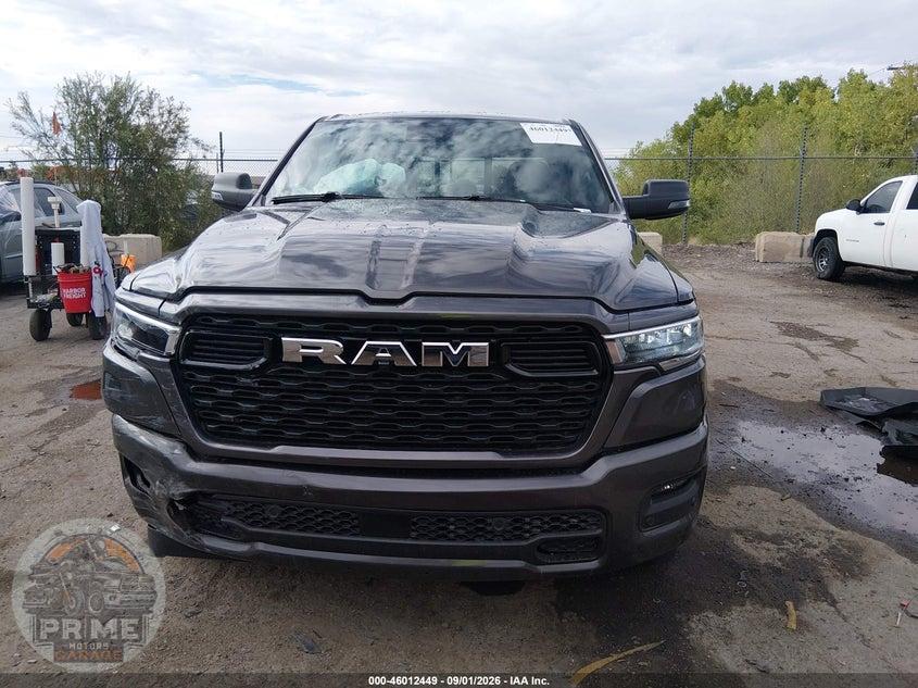 2026 RAM 1500 BIG HORN  4X2 5'7 BOX — фото 12