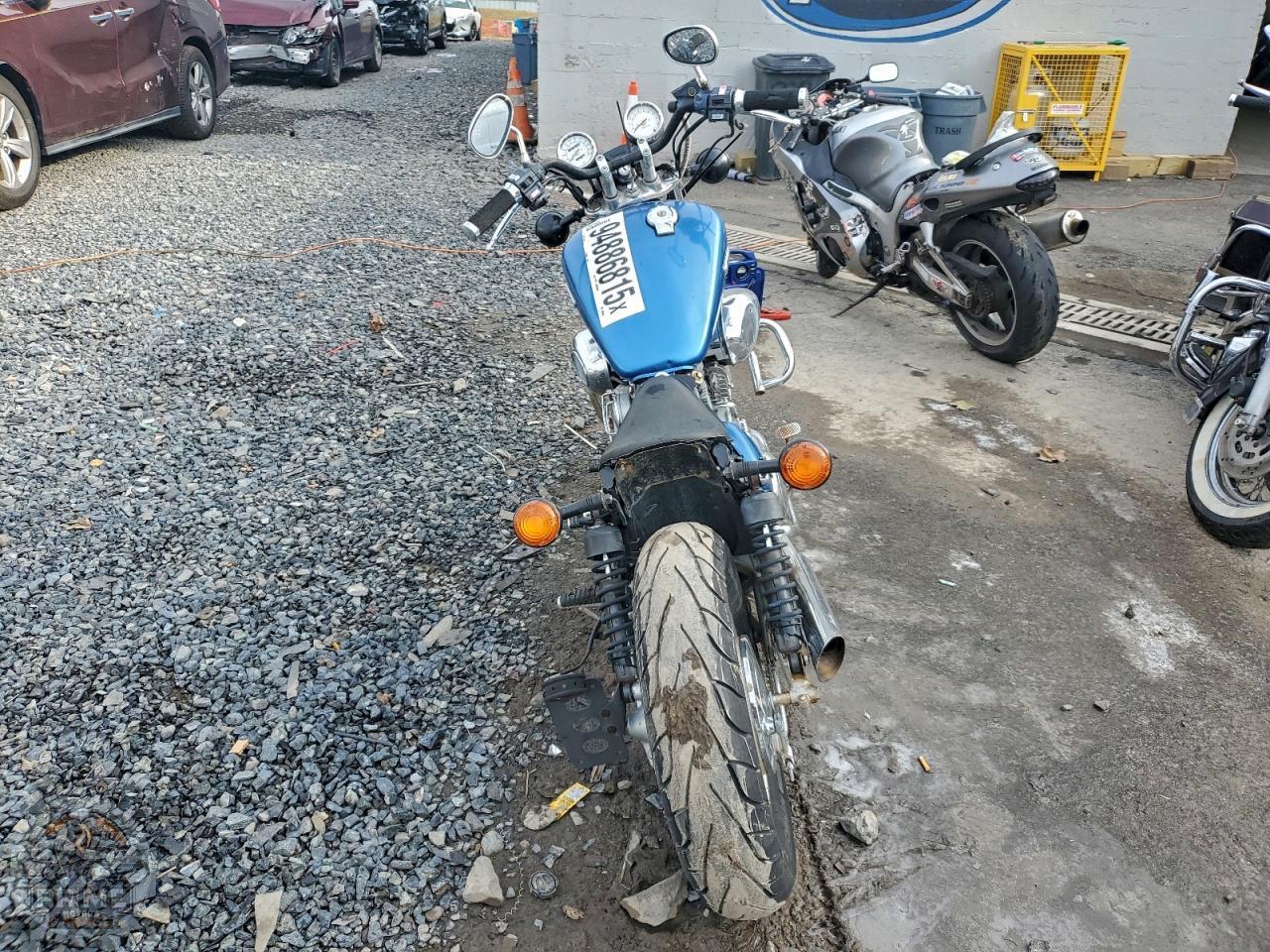 1993 YAMAHA XV750 — фото 4