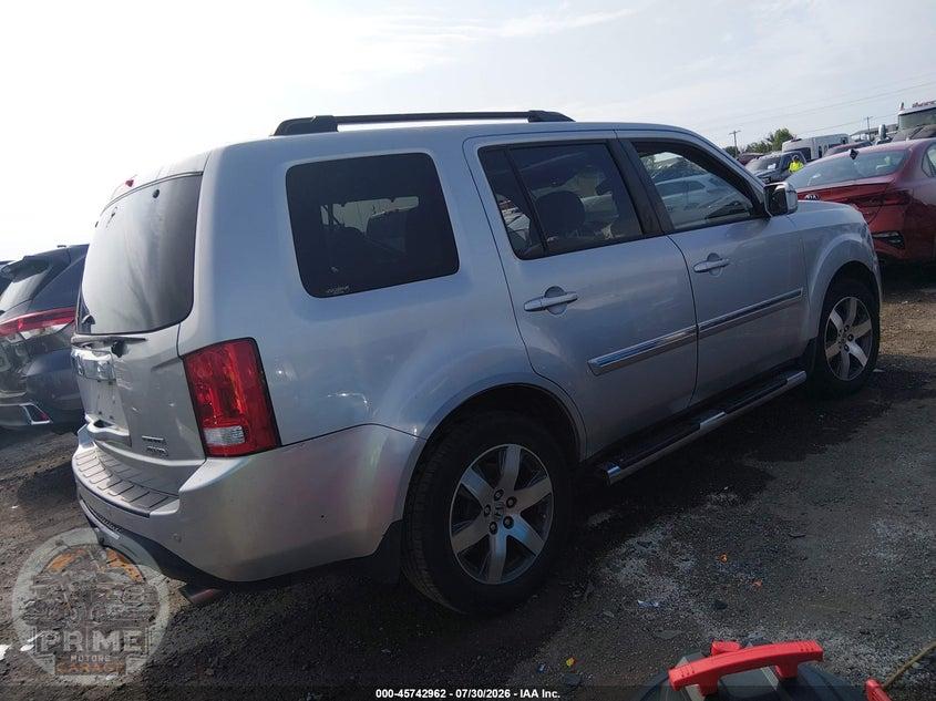 2013 HONDA PILOT TOURING — фото 4