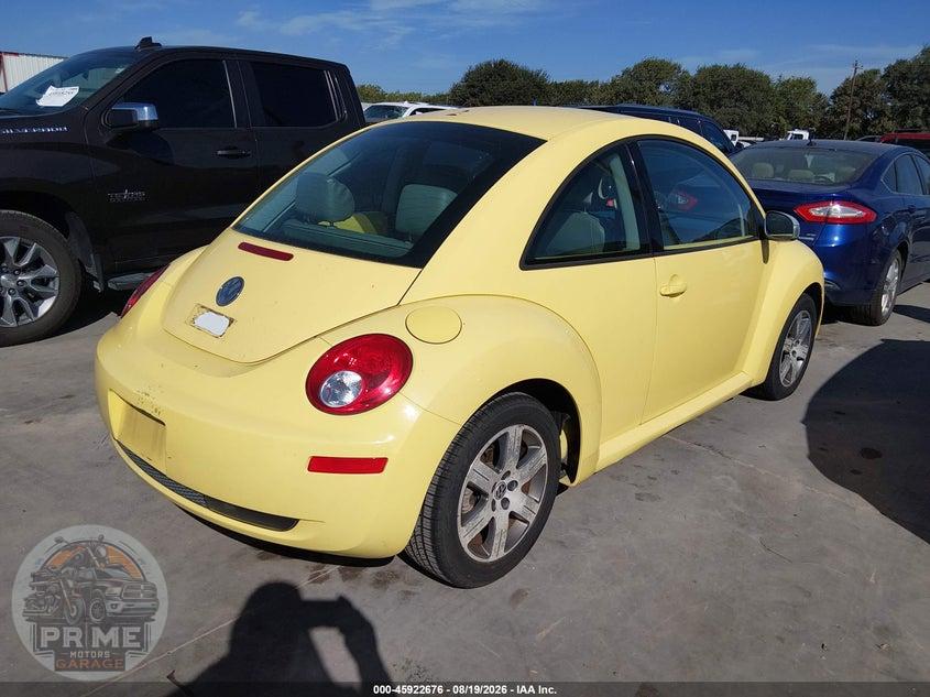 2006 VOLKSWAGEN NEW BEETLE TDI — фото 4