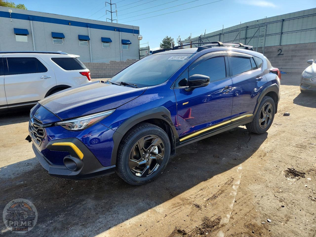 2024 SUBARU CROSSTREK — фото 1