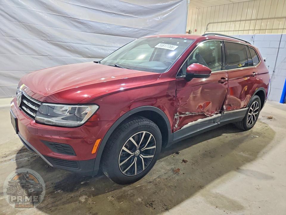 2021 VOLKSWAGEN TIGUAN — фото 1