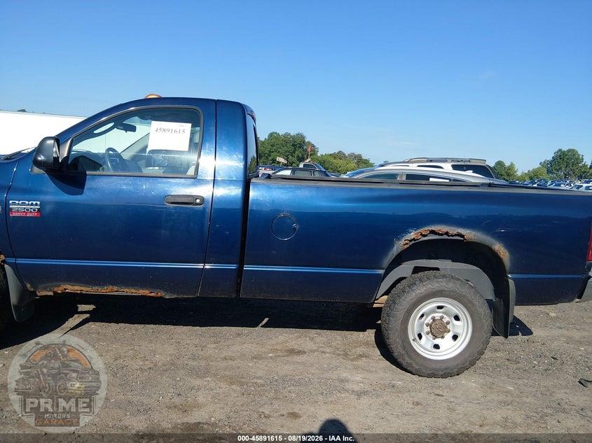 2009 DODGE RAM 2500 SLT — фото 14
