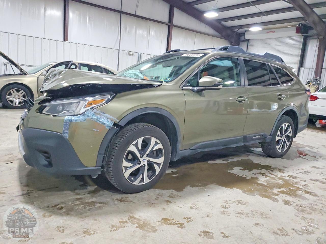 2020 SUBARU OUTBACK — фото 1