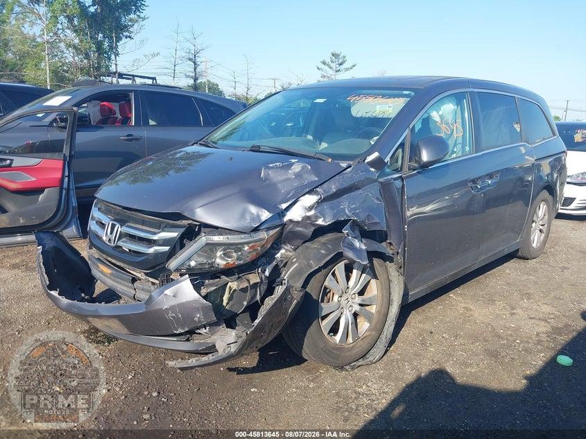 2016 HONDA ODYSSEY EX-L — фото 2