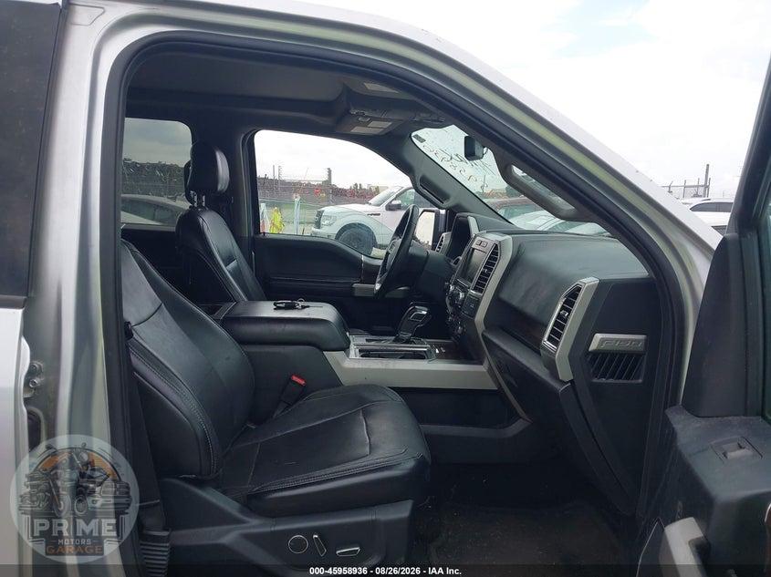 2015 FORD F-150 LARIAT — фото 5