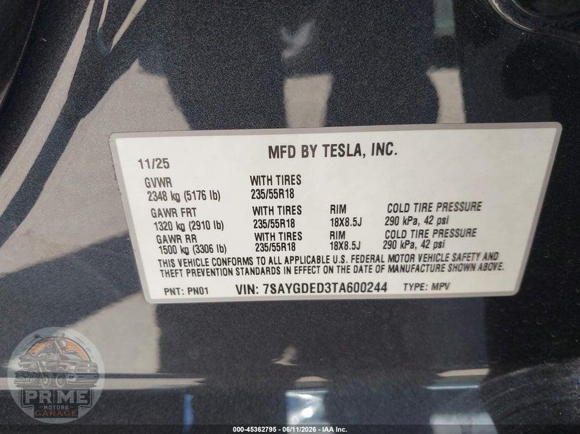 2026 TESLA MODEL Y — фото 9