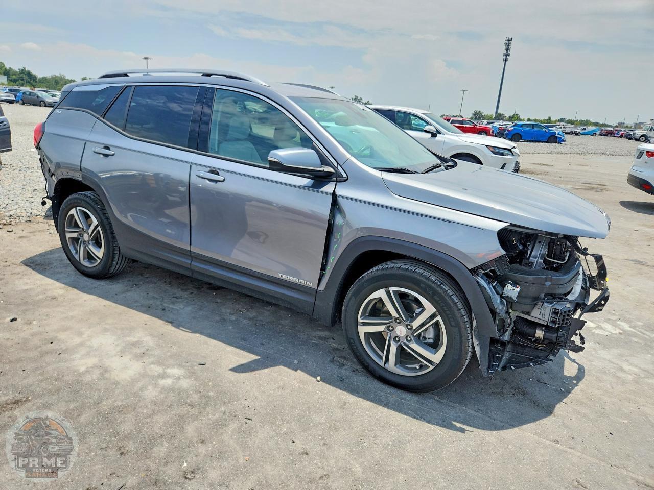 2020 GMC TERRAIN — фото 4
