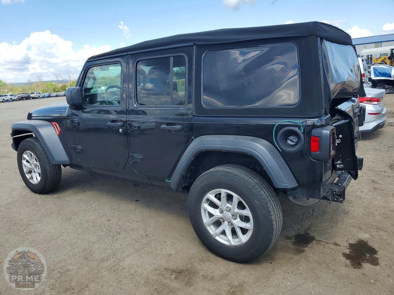 2023 JEEP WRANGLER — фото 2