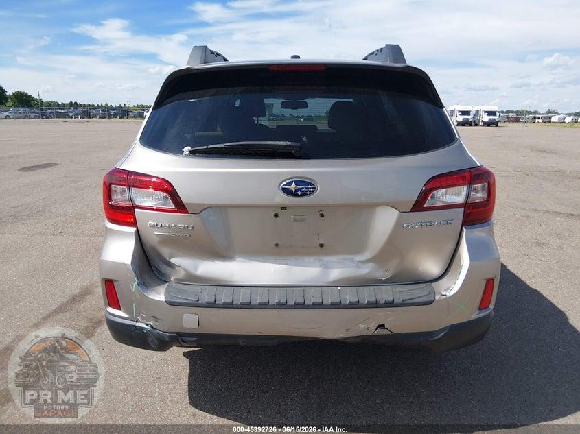 2015 SUBARU OUTBACK 2.5I PREMIUM — фото 16