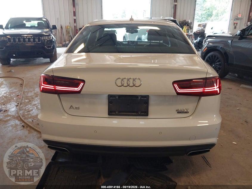 2017 AUDI A6 PREMIUM PLUS — фото 16