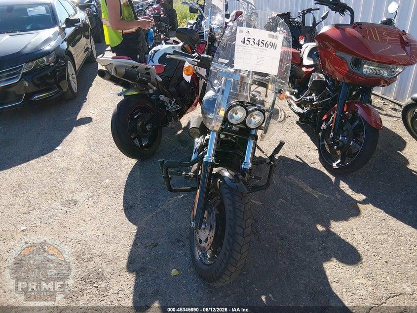 2015 HARLEY-DAVIDSON FXDF (DYNA FAT BOB) DYNA FAT BOB — фото 5