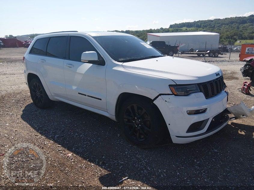2019 JEEP GRAND CHEROKEE HIGH ALTITUDE 4X4 — фото 1