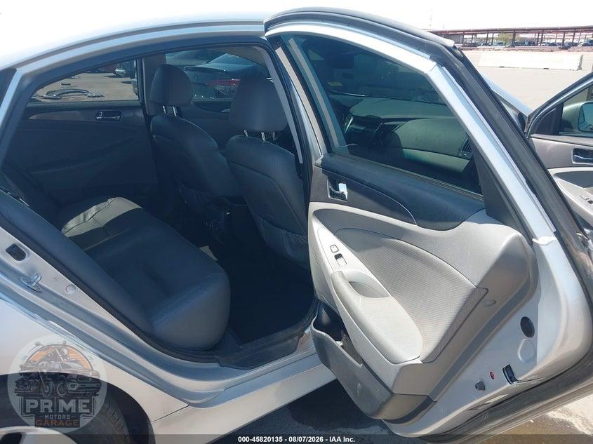 2012 HYUNDAI SONATA HYBRID — фото 8
