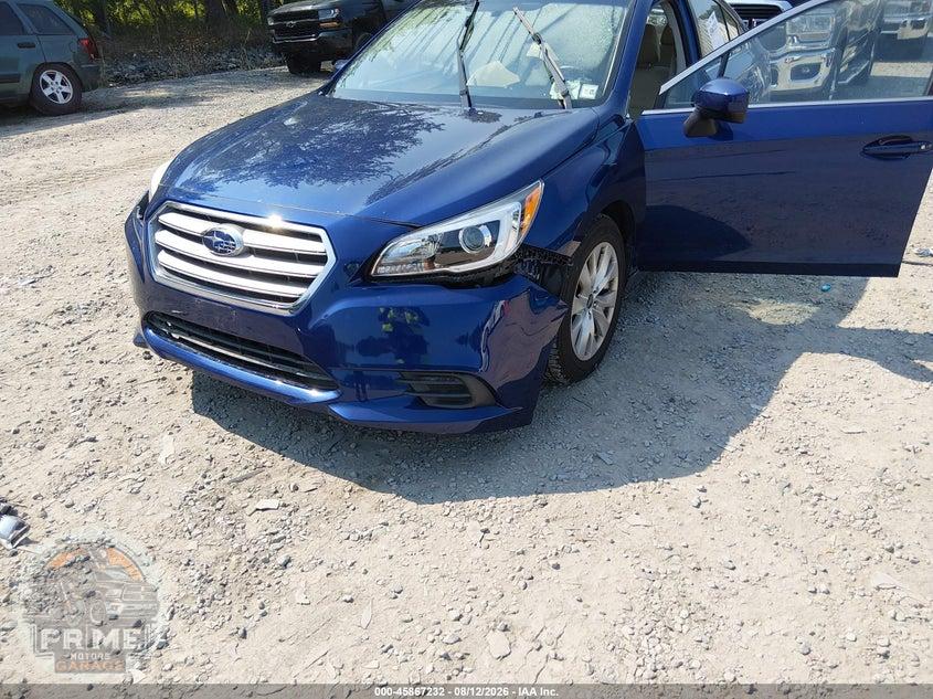 2015 SUBARU LEGACY 2.5I PREMIUM — фото 6