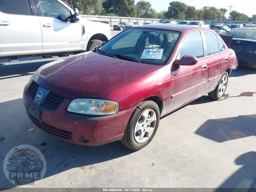 2006 NISSAN SENTRA 1.8S — фото 2