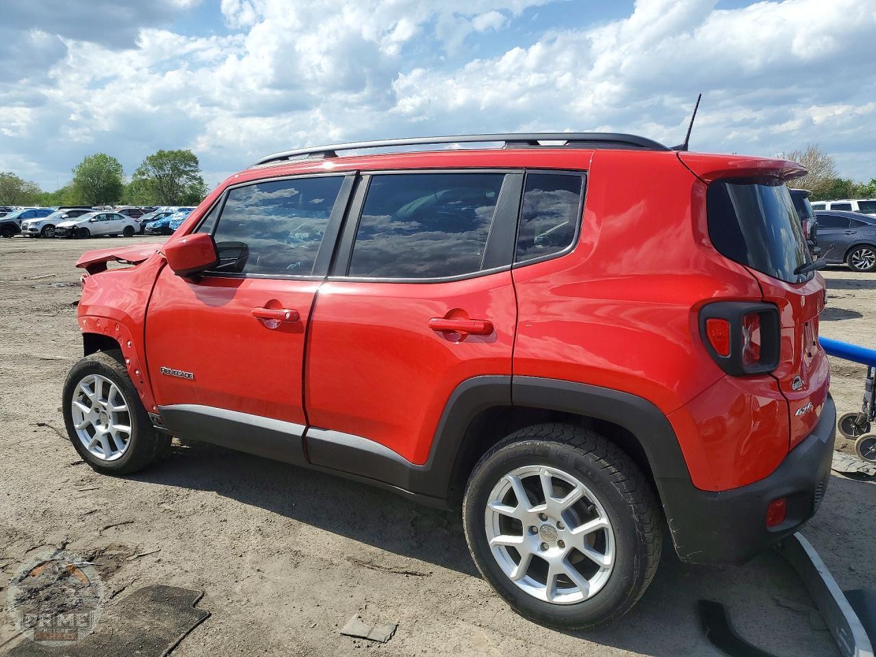 2020 JEEP RENEGADE — фото 2