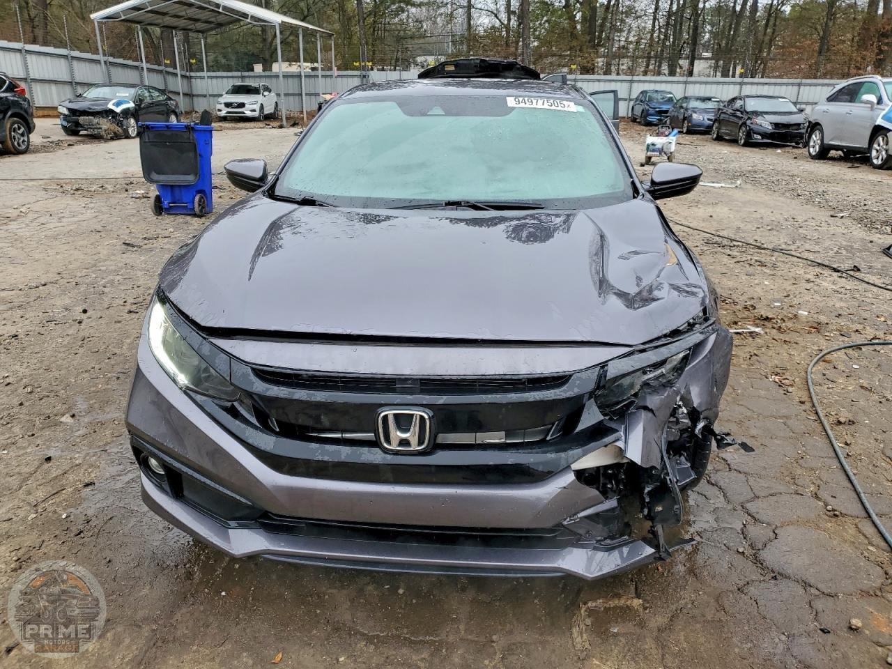 2020 HONDA CIVIC — фото 5