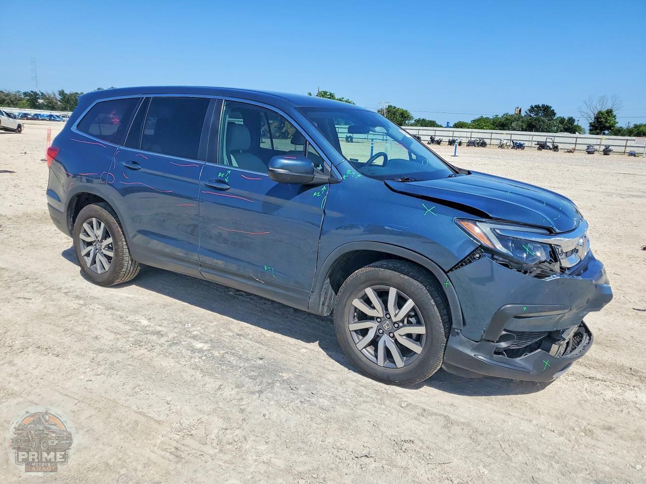 2021 HONDA PILOT — фото 4