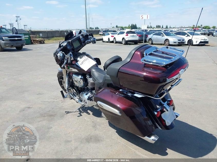 2022 INDIAN MOTORCYCLE CO. ROADMASTER LIMITED — фото 3