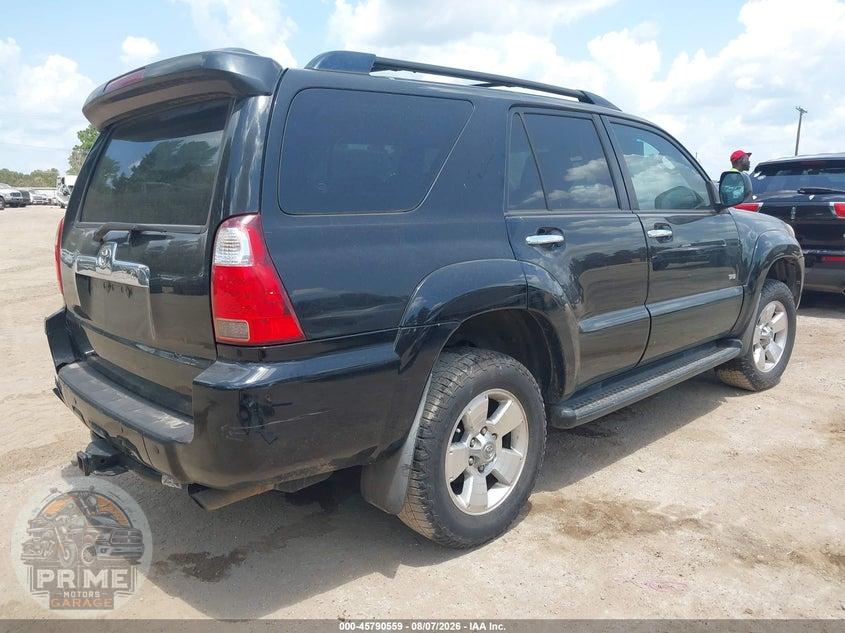 2008 TOYOTA 4RUNNER SR5 V6 — фото 4